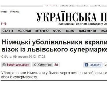 Der gestohlene Einkaufswagen