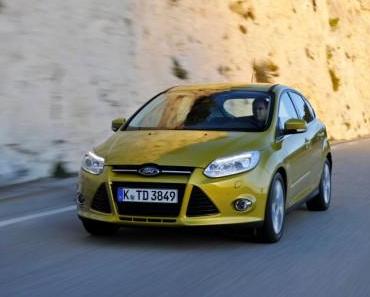 Ford Focus gewinnt „Allianz Sicherheitspreis Genius 2012“