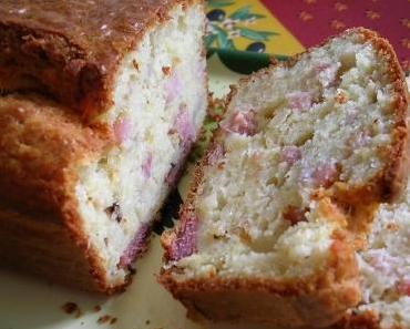 Speck-Bananen-Ingwer-Cake