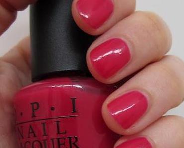 NOTD: OPI "Big Hair, Big Nails"