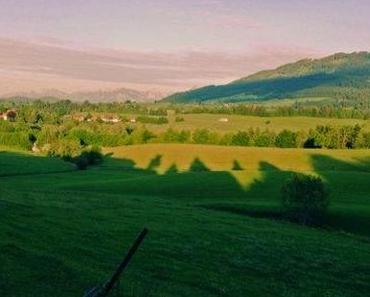 Regenzeit in Deutschland