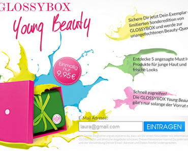 BeautyNews | GlossyBox Young Beauty