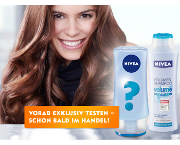 Nivea sucht 400 Testerinnen für neues Volumen Shampoo