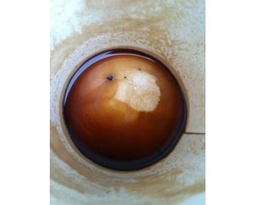 Zu viel Kaffeereste