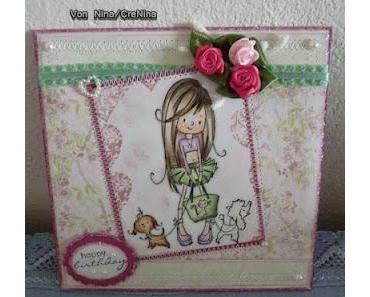 Ich darf mich schon wieder freuen....