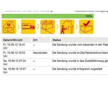 DHL – Thumbs up!