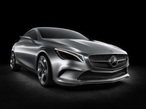 Mercedes CLA: Neues Coupé kommt 2013