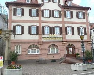 Apotheken aus aller Welt, 248: Bad Mergentheim, Deutschland