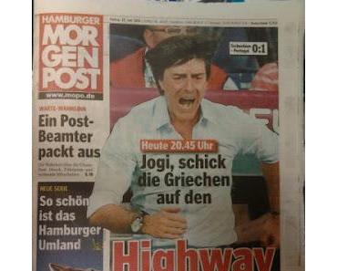 Volksverhetzung aus dem Hause 'Hamburger Morgenpest' - die II.