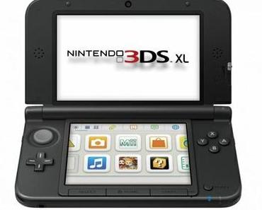 Nintendo 3DS - XL Variante des Handhelds vorgestellt