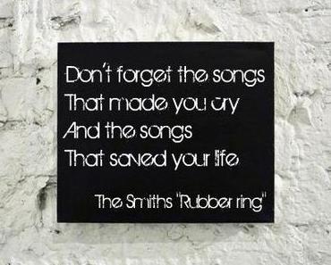 Ten Songs that saved your Life