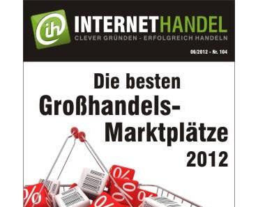 INTERNETHANDEL 06/2012 – die besten Großhandelsplätze 2012