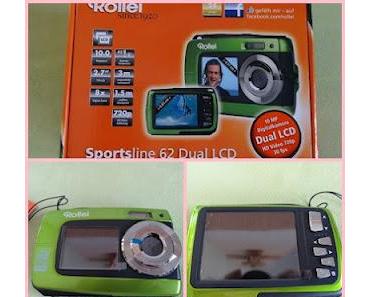 Rollei Sportsline 62 - kompakte Outdoorkamera