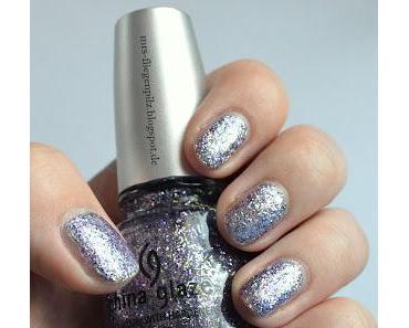 China Glaze Marry a Millionaire & Essence Peel Off Base Coat