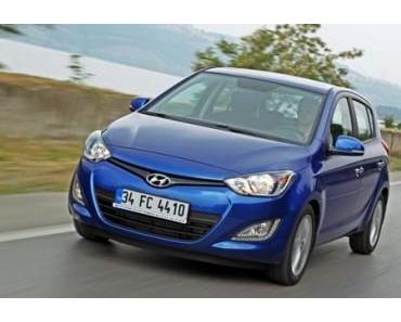 Der überarbeitete Hyundai i20