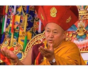H.H. Drikung Kyabgon Chetsang on the subtle effects of meditation posture