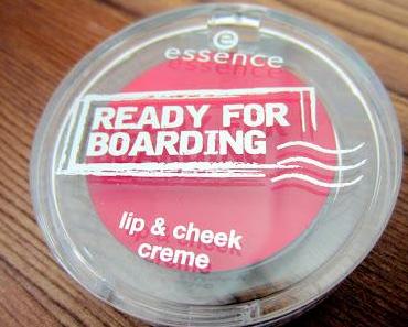 Essence "Ready for Boarding" LE - Lip and Cheek Tint