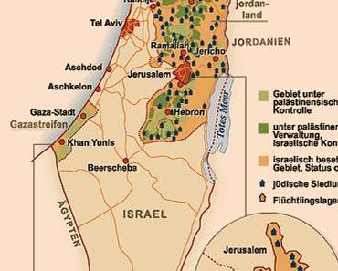 Israels “Endlösung” für Palästina und Groß-Israel