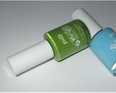 [Haul / Review] p2 What's Up? Beach Babe LE / in the mood for nailpolish | 010 free of mind! 040 adventurous!