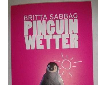 Pinguinwetter von Britta Sabbag