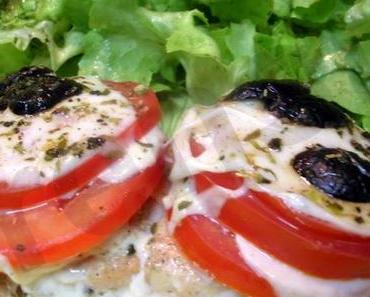 Lachsfilet à la provençale