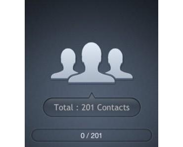 My Contacts Backup Pro – die Sicherung Ihrer Kontakte via E-Mail heute kostenlos