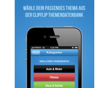 clipflip – Relaunch mit neuem Interface und Funktionen erschienen (Video)