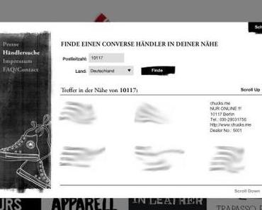 Official #Converse Dealer 10117 Berlin Mitte