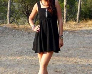 HOLIDAY-STYLE 1: Black Dress