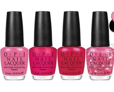 O.P.I Minnie Mouse Collection