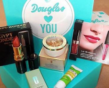 Douglas Beauty Box Juli unpacked