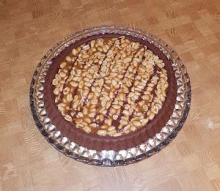 Chocolate Peanut Cake