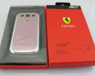 Ferrari Galaxy S3 Case – Bringen Sie den echten Sportgeist auf Ihr Smartphone