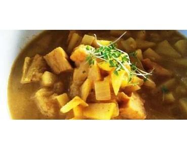 [Rezept] Fruchtige Currysuppe