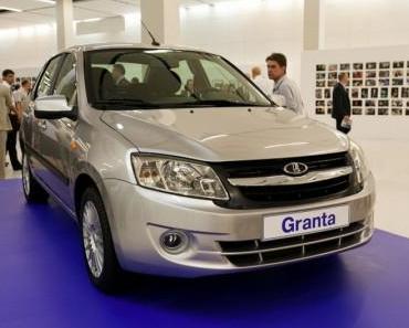 Lada Granta für nur 7.000 Euro