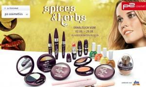 P2 limited Edition – spices & herbs