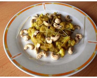 Kokos Himmel (Blumenkohl-Curry)