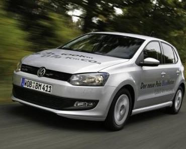 Volkswagen Polo BlueMotion fährt mit einer Tankfüllung 1564 Kilometer durch Deutschland
