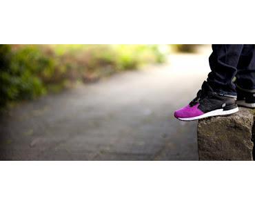 Saucony x Solebox Pink & Grey Devils