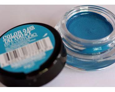 Maybelline Color Tattoo 24hr "Turquoise Forever"