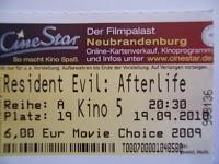 Resident Evil: Afterlife (19.09.2010)