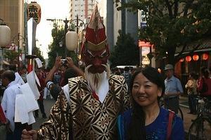 Akagi jinja matsuri