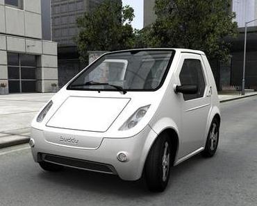 Ein neues Elektroauto: Der E-Mobil Buddy