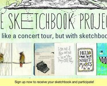 The wonderful "The Sketchbook Project 2011"