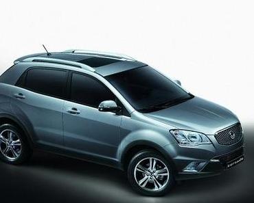 Ssang Yong probiert es mit dem Korando