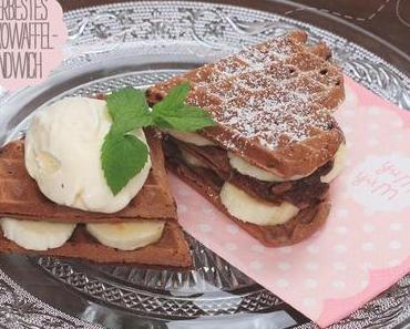 Schokowaffel-Sandwich