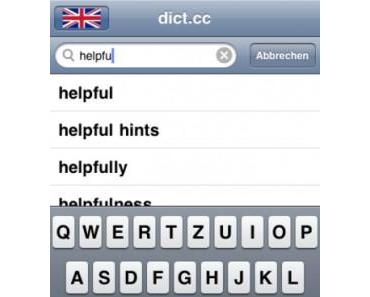 dict.cc: das schnelle offline Deutsch  Englisch Wörterbuch