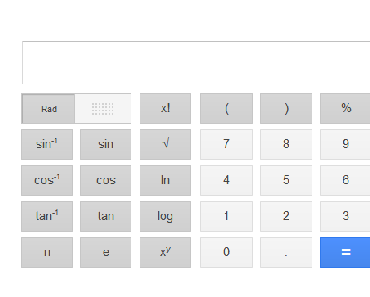 Google’s Taschenrechner