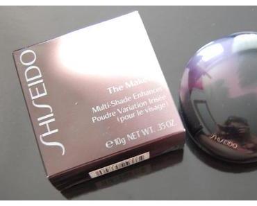 Review Shiseido The Makeup Multi-Shade Enhancer "Sunset Glow"