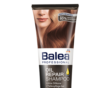 [Preview] Die neue Haarpflege-Serie von Balea Professional: Oil Repair